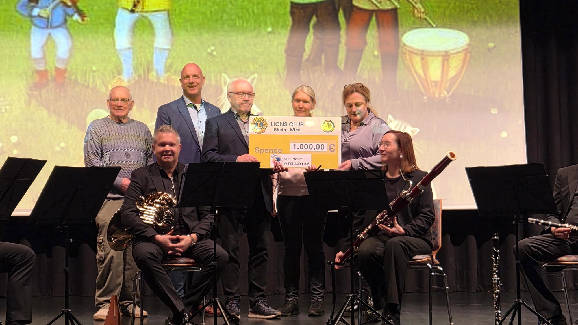 Kammerorchester Rhenusquintett Konzert